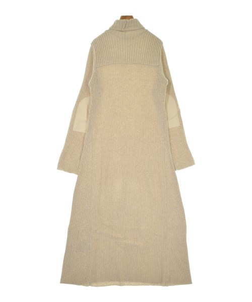 INSCRIRE（アンスクリア）ワンピース ベージュ サイズ:38(M位) レディース/2200638724288