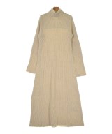 INSCRIRE（アンスクリア）ワンピース ベージュ サイズ:38(M位) レディース/2200638724288