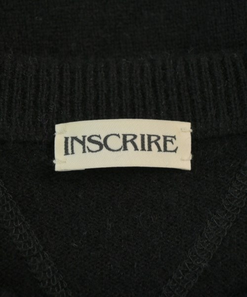 INSCRIRE（アンスクリア）ニット・セーター 黒 サイズ:M レディース/2200648623038