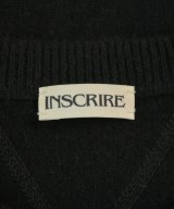 INSCRIRE（アンスクリア）ニット・セーター 黒 サイズ:M レディース/2200648623038