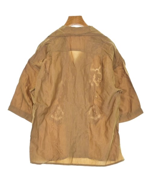 INSCRIRE（アンスクリア）ブラウス 茶 サイズ:-(XL位) レディース/2200650097032