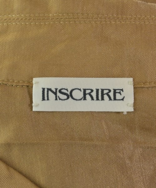 INSCRIRE（アンスクリア）ブラウス 茶 サイズ:-(XL位) レディース/2200650097032