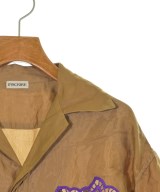 INSCRIRE（アンスクリア）ブラウス 茶 サイズ:-(XL位) レディース/2200650097032