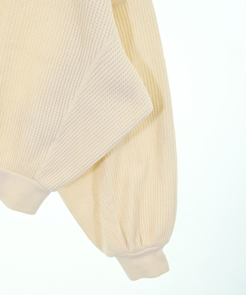 INSCRIRE（アンスクリア）スウェット 白 サイズ:36(S位) レディース/2200641874109