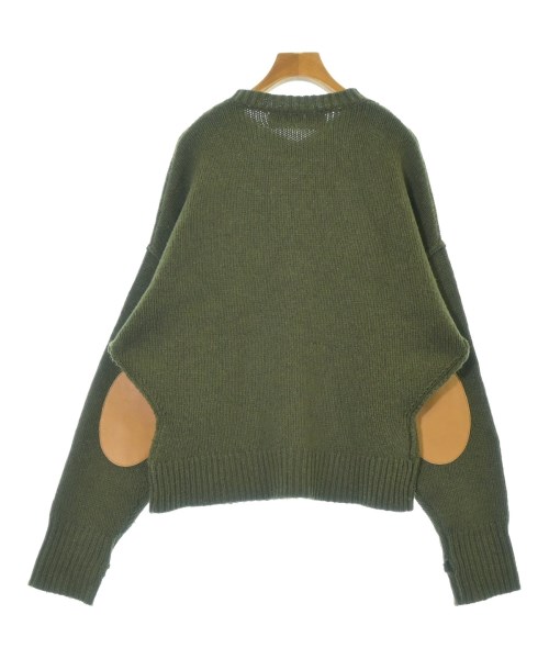 INSCRIRE（アンスクリア）ニット・セーター カーキ サイズ:F レディース/2200641912061