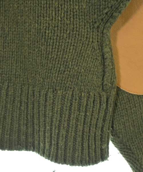 INSCRIRE（アンスクリア）ニット・セーター カーキ サイズ:F レディース/2200641912061