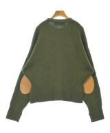 INSCRIRE（アンスクリア）ニット・セーター カーキ サイズ:F レディース/2200641912061