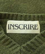 INSCRIRE（アンスクリア）ニット・セーター カーキ サイズ:F レディース/2200641912061