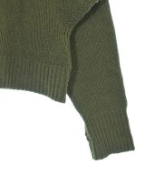 INSCRIRE（アンスクリア）ニット・セーター カーキ サイズ:F レディース/2200641912061