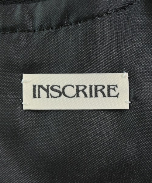 INSCRIRE（アンスクリア）オールインワン/サロペット 黒 サイズ:F レディース/2200651022026