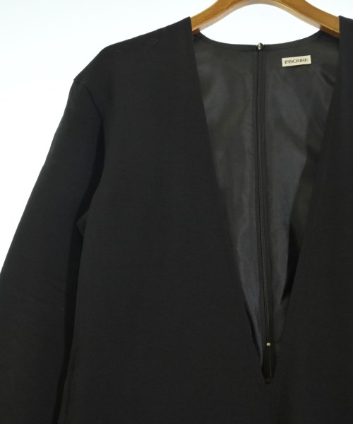 INSCRIRE（アンスクリア）オールインワン/サロペット 黒 サイズ:F レディース/2200651022026