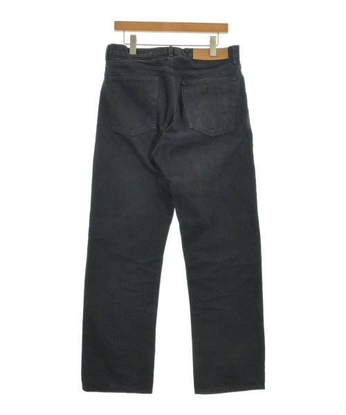 INSCRIRE（アンスクリア）デニムパンツ 黒 サイズ:34(XL位) メンズ/2200651404174