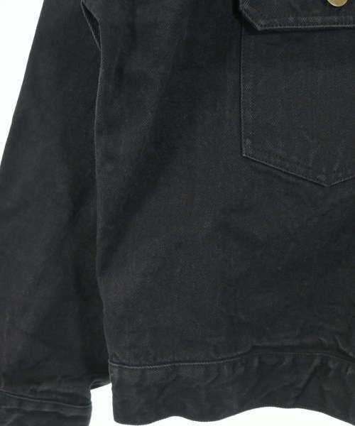 INSCRIRE（アンスクリア）デニムジャケット 黒 サイズ:48(L位) メンズ/2200651404259
