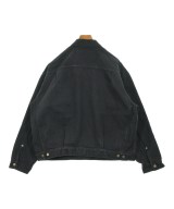 INSCRIRE（アンスクリア）デニムジャケット 黒 サイズ:48(L位) メンズ/2200651404259