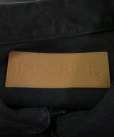 INSCRIRE（アンスクリア）デニムジャケット 黒 サイズ:48(L位) メンズ/2200651404259
