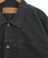 INSCRIRE（アンスクリア）デニムジャケット 黒 サイズ:48(L位) メンズ/2200651404259