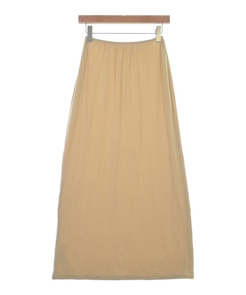 INSCRIRE（アンスクリア）ロング・マキシ丈スカート ベージュ サイズ:38(M位) レディース/2200635982032