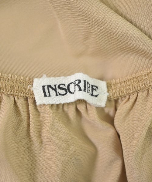 INSCRIRE（アンスクリア）ロング・マキシ丈スカート ベージュ サイズ:38(M位) レディース/2200635982032