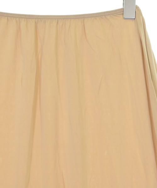 INSCRIRE（アンスクリア）ロング・マキシ丈スカート ベージュ サイズ:38(M位) レディース/2200635982032