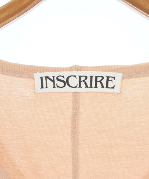 INSCRIRE（アンスクリア）Tシャツ・カットソー ベージュ サイズ:F レディース/2200652076110