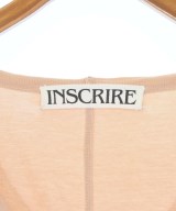 INSCRIRE（アンスクリア）Tシャツ・カットソー ベージュ サイズ:F レディース/2200652076110