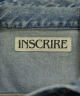 INSCRIRE（アンスクリア）デニムジャケット 紺 サイズ:38(M位) レディース/2200645928020