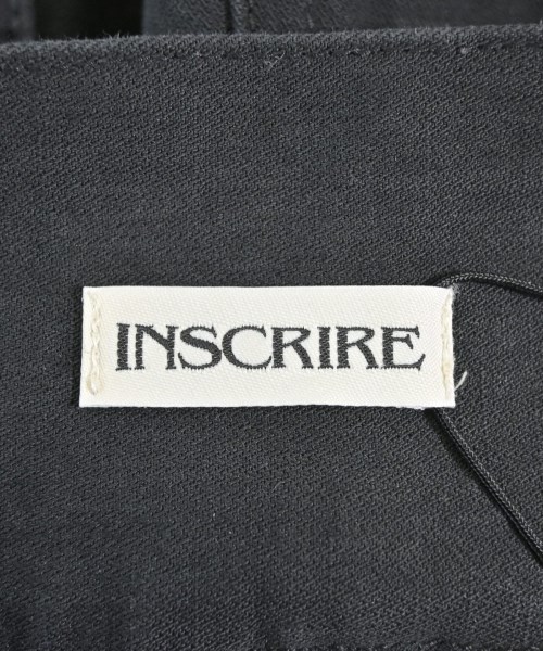 INSCRIRE（アンスクリア）ショートパンツ 黒 サイズ:38(M位) レディース/2200647173015