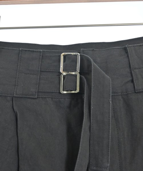 INSCRIRE（アンスクリア）ショートパンツ 黒 サイズ:38(M位) レディース/2200647173015