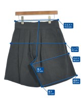 INSCRIRE（アンスクリア）ショートパンツ 黒 サイズ:38(M位) レディース/2200647173015