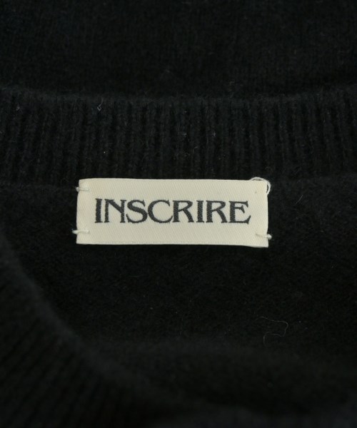 INSCRIRE（アンスクリア）カーディガン 黒 サイズ:M レディース/2200653829012