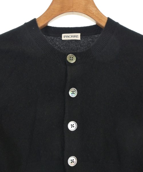 INSCRIRE（アンスクリア）カーディガン 黒 サイズ:M レディース/2200653829012