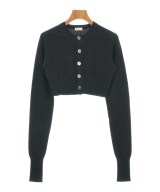 INSCRIRE（アンスクリア）カーディガン 黒 サイズ:M レディース/2200653829012