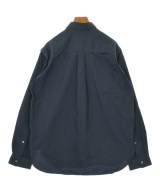 INSCRIRE（アンスクリア）カジュアルシャツ 紺 サイズ:38(M位) レディース/2200704749078