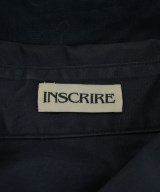 INSCRIRE（アンスクリア）カジュアルシャツ 紺 サイズ:38(M位) レディース/2200704749078