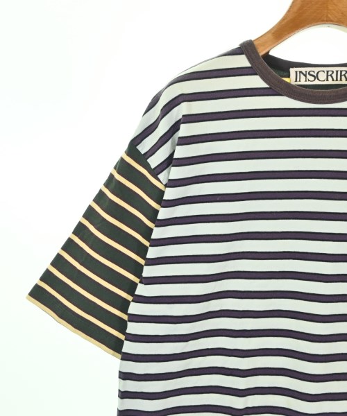 INSCRIRE（アンスクリア）Tシャツ・カットソー 青 サイズ:F レディース/2200708480069