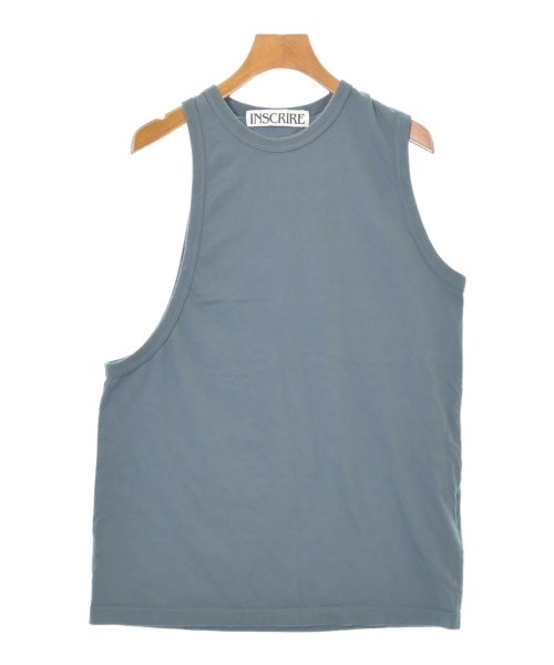 INSCRIRE（アンスクリア）Tシャツ・カットソー 青 サイズ:F レディース/2200708480076