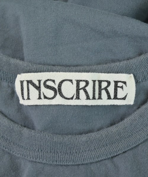 INSCRIRE（アンスクリア）Tシャツ・カットソー 青 サイズ:F レディース/2200708480076