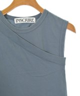 INSCRIRE（アンスクリア）Tシャツ・カットソー 青 サイズ:F レディース/2200708480076