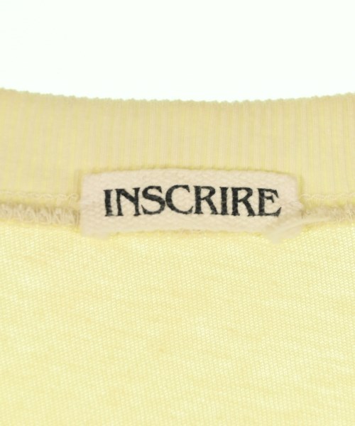 INSCRIRE（アンスクリア）Tシャツ・カットソー ベージュ サイズ:F レディース/2200708480083