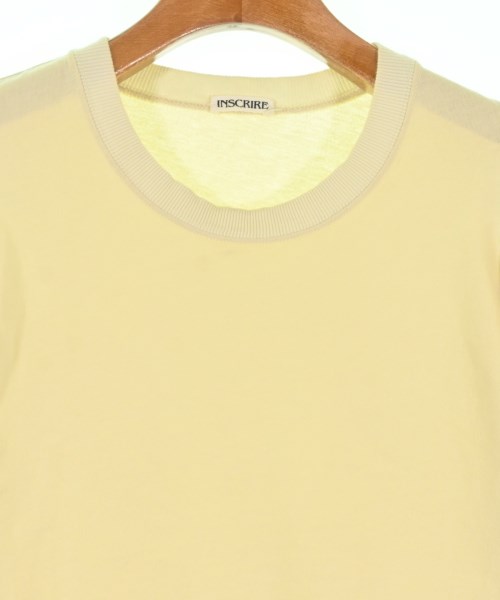 INSCRIRE（アンスクリア）Tシャツ・カットソー ベージュ サイズ:F レディース/2200708480083
