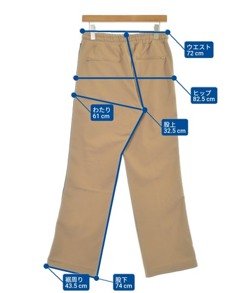 INSCRIRE（アンスクリア）スウェットパンツ ベージュ サイズ:M レディース/2200661895078