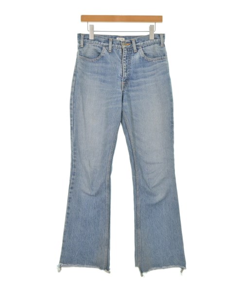 INSCRIRE(アンスクリア)デニムパンツ 青 サイズ:36(S位)/2200663088010