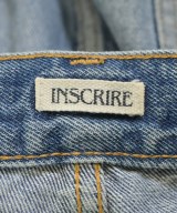INSCRIRE（アンスクリア）デニムパンツ 青 サイズ:36(S位) レディース/2200663088010
