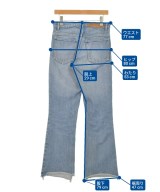 INSCRIRE（アンスクリア）デニムパンツ 青 サイズ:36(S位) レディース/2200663088010