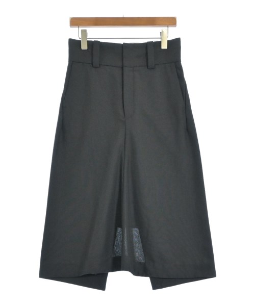 INSCRIRE(アンスクリア)ロング・マキシ丈スカート 黒 サイズ:36(S位)/2200660874067