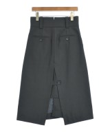 INSCRIRE（アンスクリア）ロング・マキシ丈スカート 黒 サイズ:36(S位) レディース/2200660874067