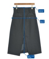 INSCRIRE（アンスクリア）ロング・マキシ丈スカート 黒 サイズ:36(S位) レディース/2200660874067