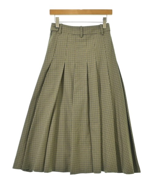 INSCRIRE(アンスクリア)ロング・マキシ丈スカート ベージュ サイズ:36(S位)/2200660902050