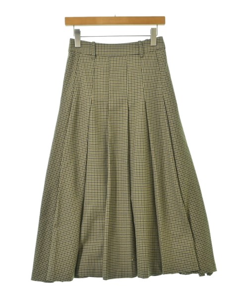 INSCRIRE（アンスクリア）ロング・マキシ丈スカート ベージュ サイズ:36(S位) レディース/2200660902050