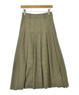 INSCRIRE（アンスクリア）ロング・マキシ丈スカート ベージュ サイズ:36(S位) レディース/2200660902050